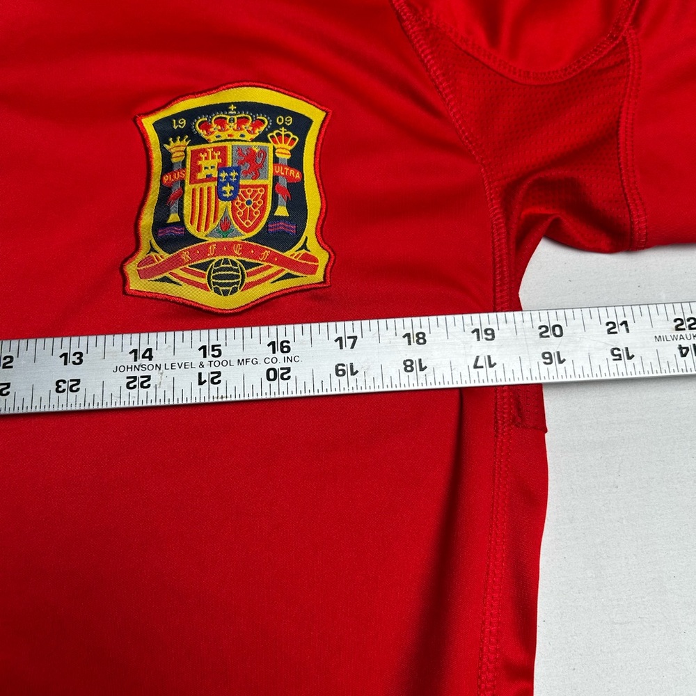 Adidas Spain 🇪🇸 Red and Yellow Soccer National Jersey Mens M - Picture 8 of 13